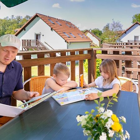 Feriendorf Alte Fahrt Rechlin Exterior foto