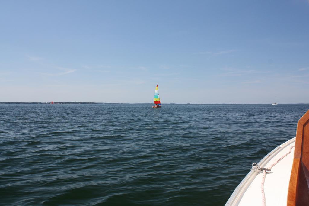 Feriendorf Alte Fahrt Rechlin Exterior foto