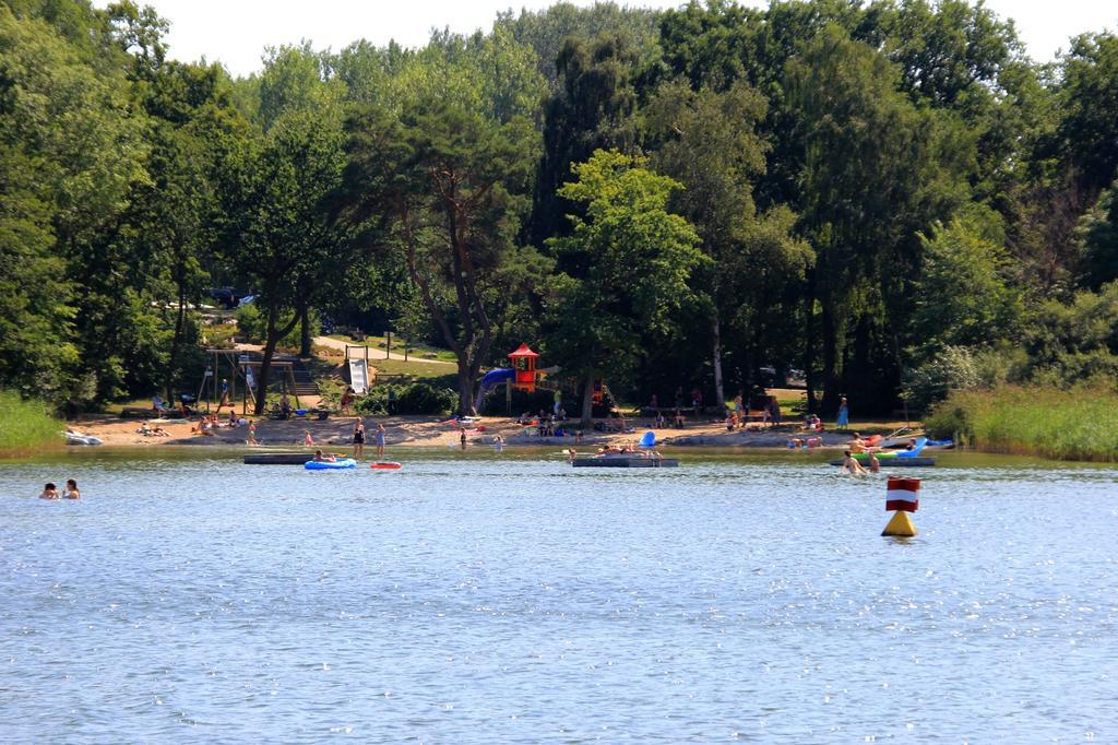 Feriendorf Alte Fahrt Rechlin Exterior foto