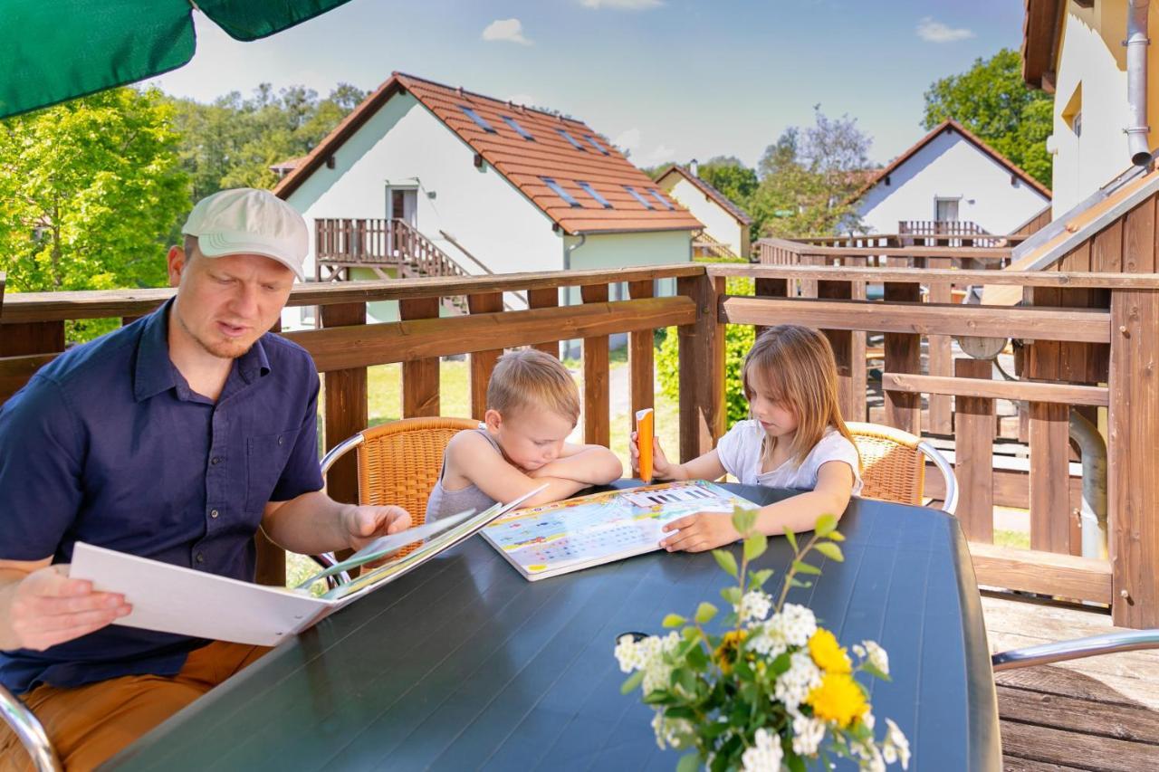 Feriendorf Alte Fahrt Rechlin Exterior foto