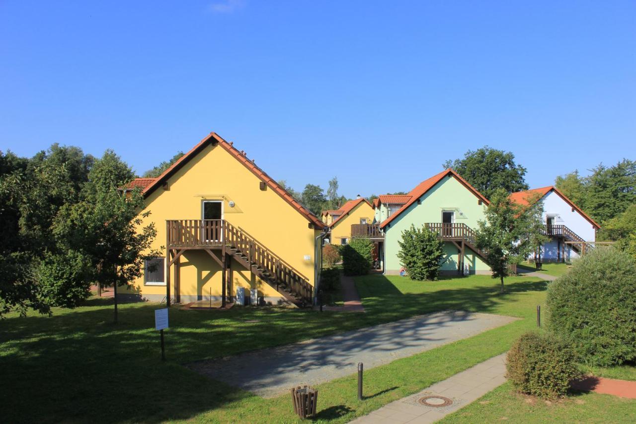 Feriendorf Alte Fahrt Rechlin Exterior foto