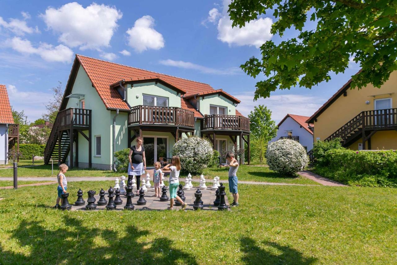 Feriendorf Alte Fahrt Rechlin Exterior foto