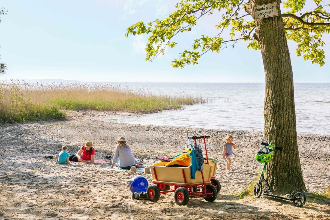 Feriendorf Alte Fahrt Rechlin Exterior foto