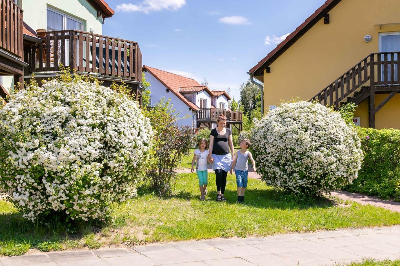 Feriendorf Alte Fahrt Rechlin Exterior foto