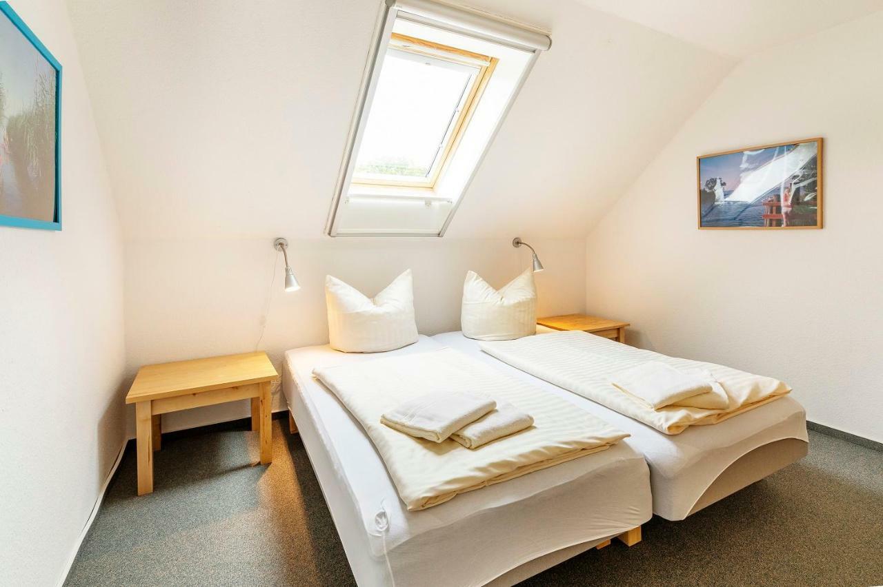 Feriendorf Alte Fahrt Rechlin Exterior foto